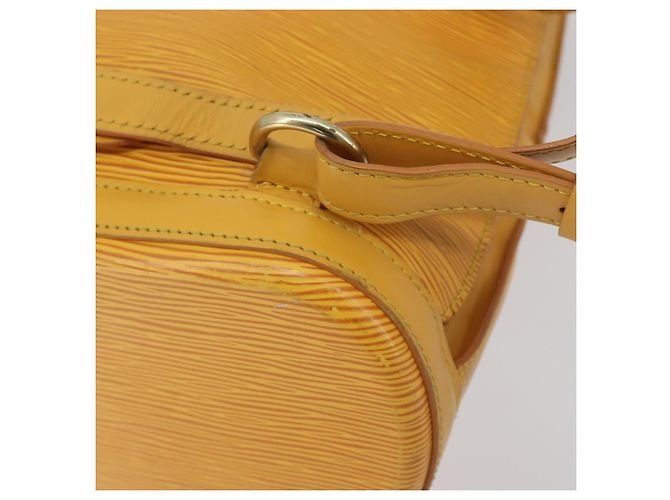 Zaino LOUIS VUITTON Epi Gobelins Yellow M52299 LV Auth BA15192 Giallo - vista 18