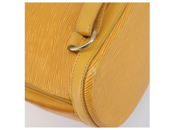 Zaino LOUIS VUITTON Epi Gobelins Yellow M52299 LV Auth BA15192 Giallo - vista 19