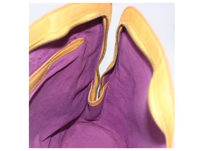 Zaino LOUIS VUITTON Epi Gobelins Yellow M52299 LV Auth BA15192 Giallo - vista 21