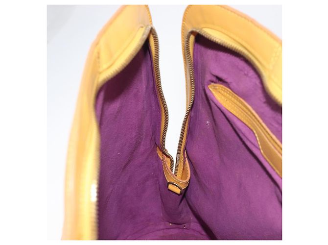 Zaino LOUIS VUITTON Epi Gobelins Yellow M52299 LV Auth BA15192 Giallo - vista 22