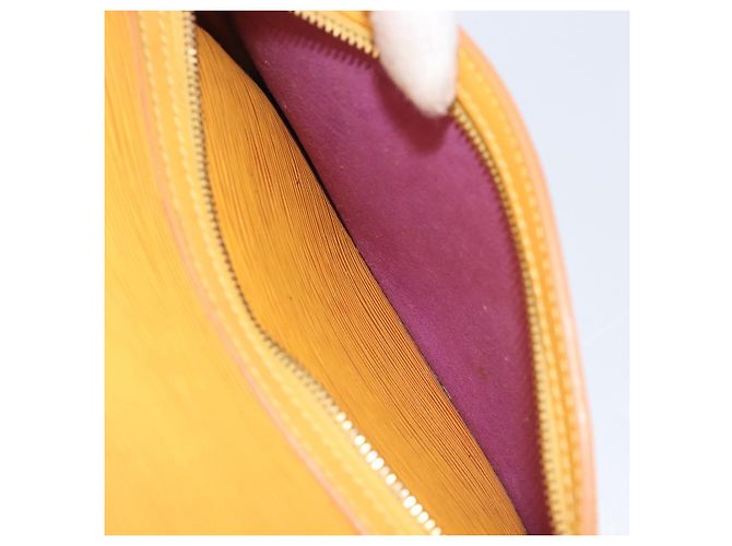 Zaino LOUIS VUITTON Epi Gobelins Yellow M52299 LV Auth BA15192 Giallo - vista 24