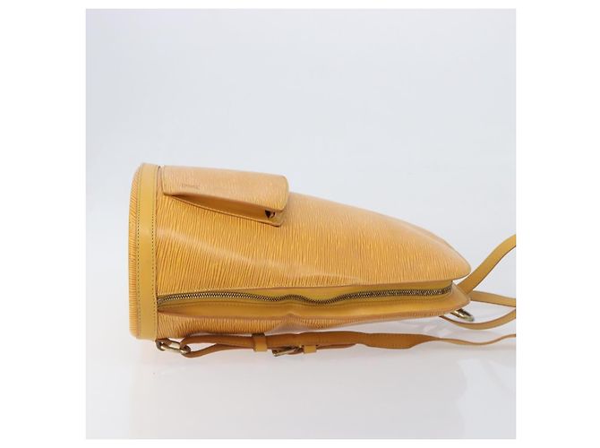 Zaino LOUIS VUITTON Epi Gobelins Yellow M52299 LV Auth BA15192 Giallo - vista 3
