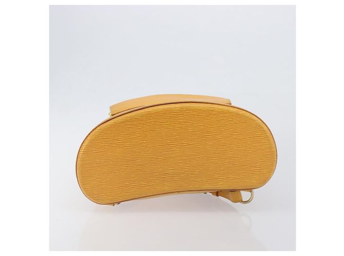 Zaino LOUIS VUITTON Epi Gobelins Yellow M52299 LV Auth BA15192 Giallo - vista 5