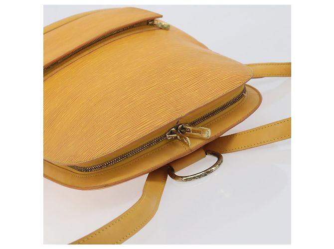Zaino LOUIS VUITTON Epi Gobelins Yellow M52299 LV Auth BA15192 Giallo - vista 6
