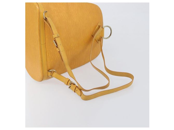Zaino LOUIS VUITTON Epi Gobelins Yellow M52299 LV Auth BA15192 Giallo - vista 8