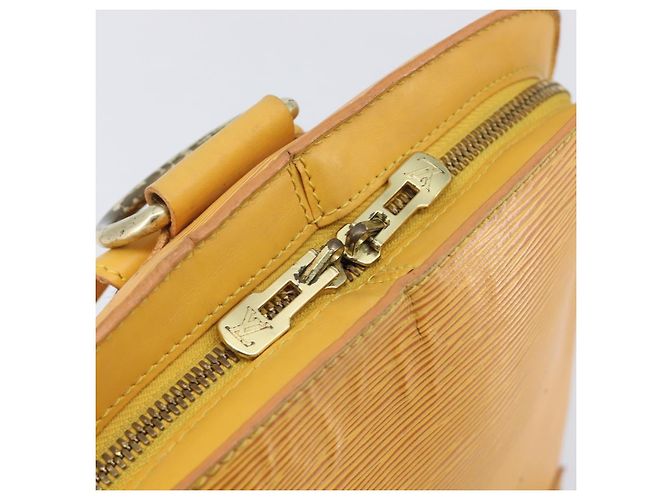 Zaino LOUIS VUITTON Epi Gobelins Yellow M52299 LV Auth BA15192 Giallo - vista 9