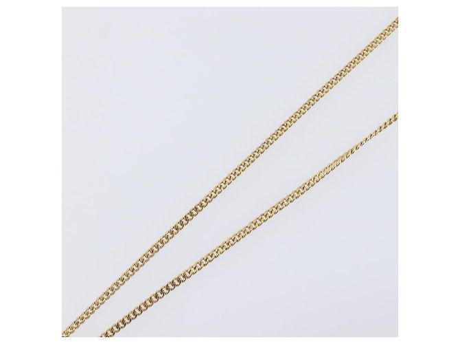 Collana Christian Dior metallo Gold Tone Auth 199288M - vista 5