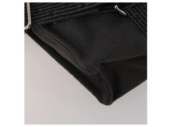 Hermès HERMES Sac A Dos Backpack Canvas Gray Silver Auth 196918A Marrone Argento - vista 18