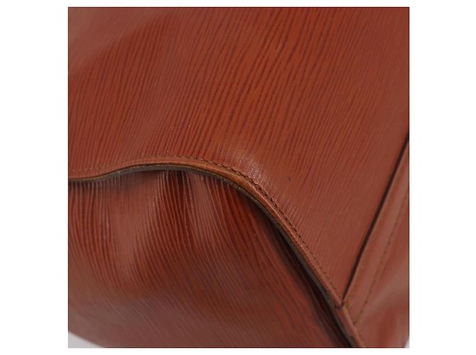 Borsa a mano LOUIS VUITTON Epi Speedy 30 Brown M43003 LV Auth 196382 Marrone - vista 14