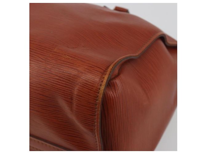 Borsa a mano LOUIS VUITTON Epi Speedy 30 Brown M43003 LV Auth 196382 Marrone - vista 15