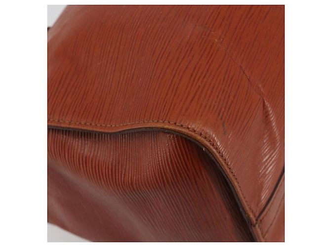 Borsa a mano LOUIS VUITTON Epi Speedy 30 Brown M43003 LV Auth 196382 Marrone - vista 16