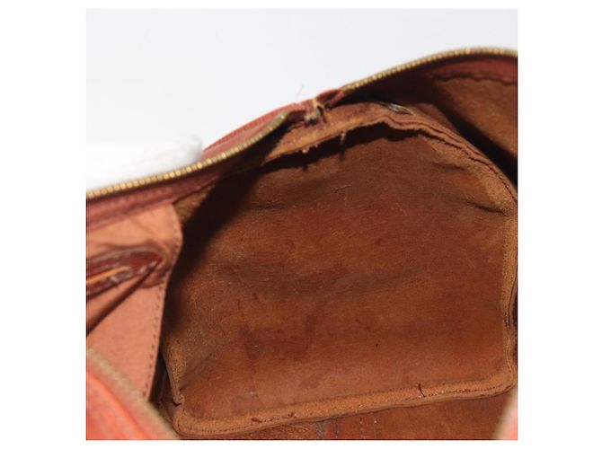 Borsa a mano LOUIS VUITTON Epi Speedy 30 Brown M43003 LV Auth 196382 Marrone - vista 20