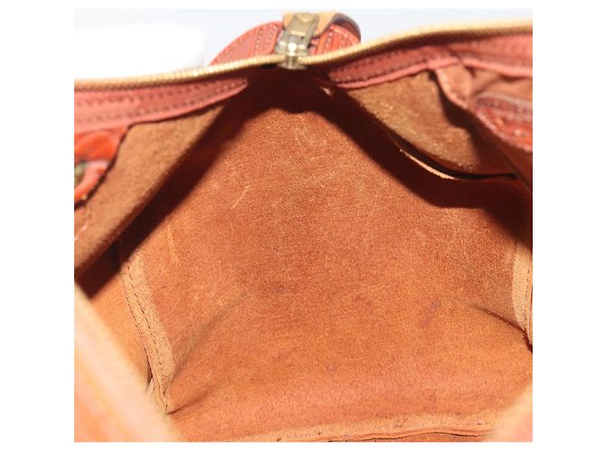 Borsa a mano LOUIS VUITTON Epi Speedy 30 Brown M43003 LV Auth 196382 Marrone - vista 21
