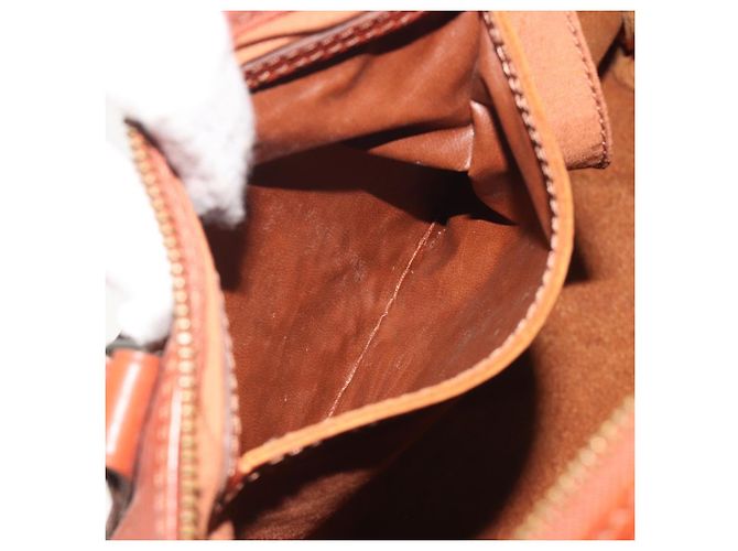 Borsa a mano LOUIS VUITTON Epi Speedy 30 Brown M43003 LV Auth 196382 Marrone - vista 22