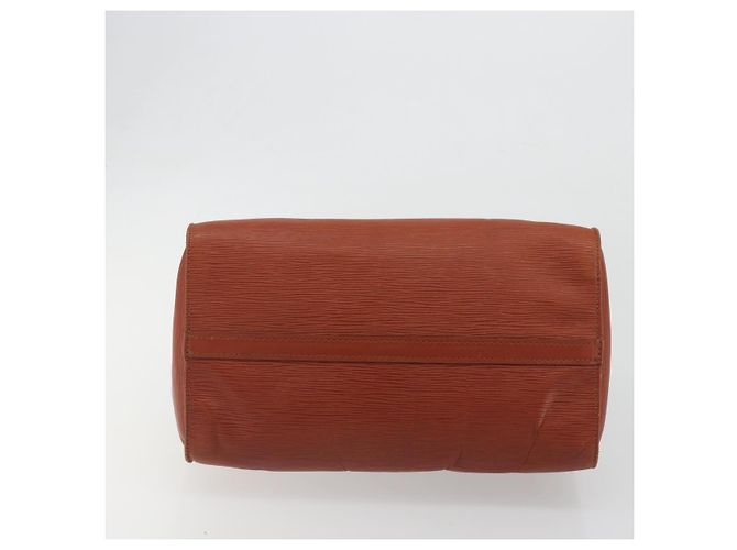 Borsa a mano LOUIS VUITTON Epi Speedy 30 Brown M43003 LV Auth 196382 Marrone - vista 5