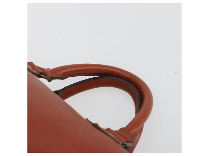 Borsa a mano LOUIS VUITTON Epi Speedy 30 Brown M43003 LV Auth 196382 Marrone - vista 8