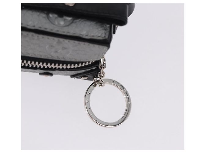 LOUIS VUITTON Monogram Rucksack
Trunk Charm Silver Black M01392 LV Auth 199063M Schwarz Silber - Ansicht 21