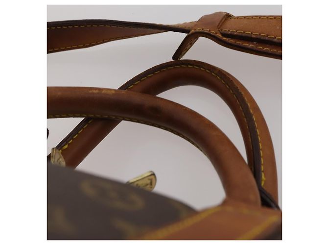LOUIS VUITTON Monogram Keepall Bandouliere 60 Boston Bag M41412 LV Auth 195191 Monograma - vista 15