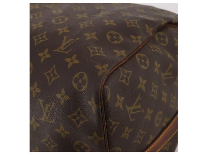 LOUIS VUITTON Monogram Keepall Bandouliere 60 Boston Bag M41412 LV Auth 195191 Monograma - vista 16