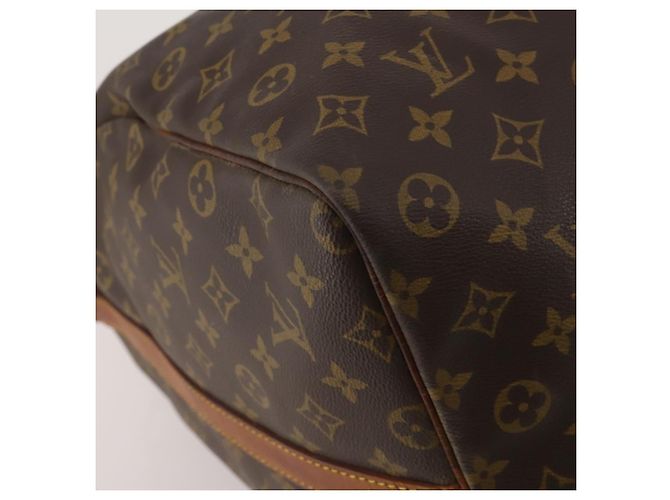 LOUIS VUITTON Monogram Keepall Bandouliere 60 Boston Bag M41412 LV Auth 195191 Monograma - vista 17