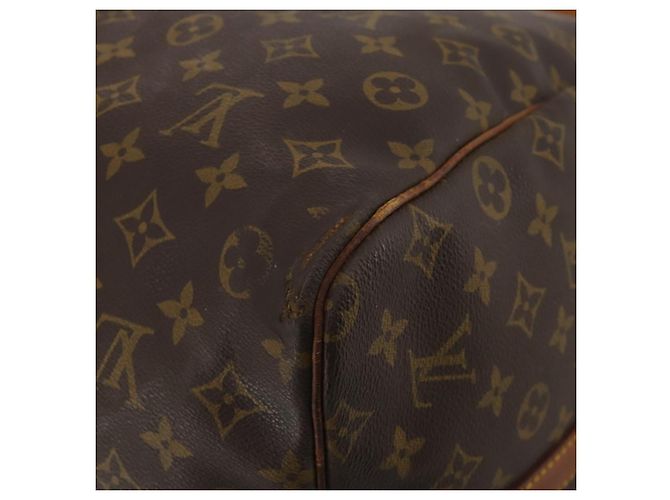 LOUIS VUITTON Monogram Keepall Bandouliere 60 Boston Bag M41412 LV Auth 195191 Monograma - vista 18