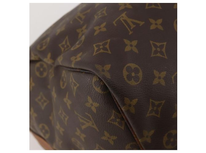 LOUIS VUITTON Monogram Keepall Bandouliere 60 Boston Bag M41412 LV Auth 195191 Monograma - vista 19