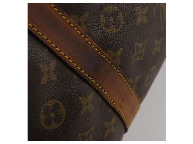LOUIS VUITTON Monogram Keepall Bandouliere 60 Boston Bag M41412 LV Auth 195191 Monograma - vista 20