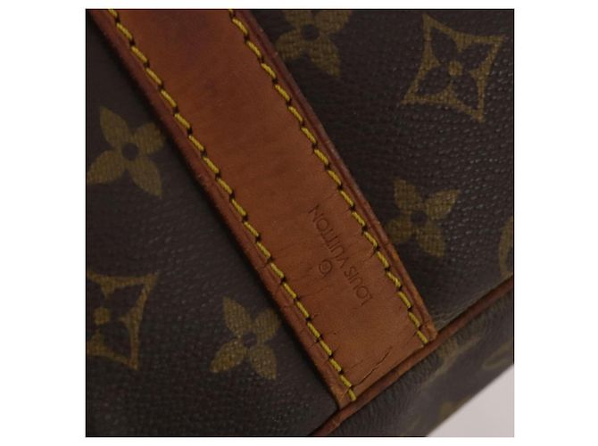 LOUIS VUITTON Monogram Keepall Bandouliere 60 Boston Bag M41412 LV Auth 195191 Monograma - vista 22