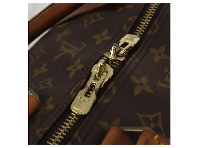 LOUIS VUITTON Monogram Keepall Bandouliere 60 Boston Bag M41412 LV Auth 195191 Monograma - vista 24