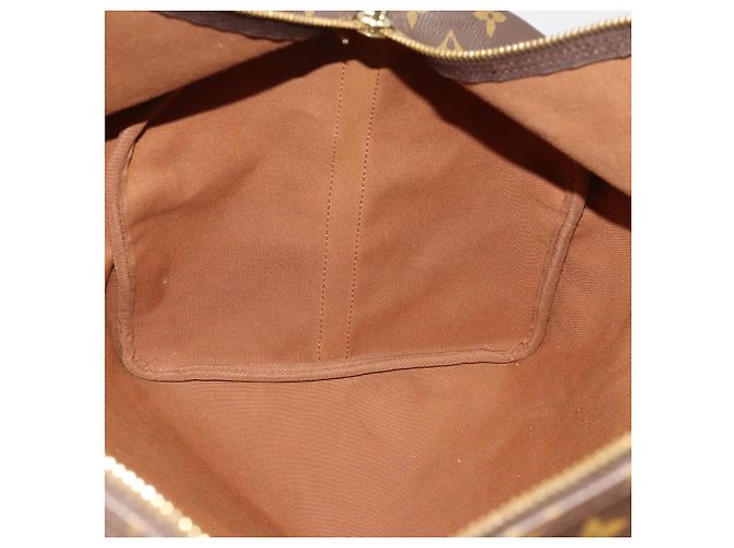 LOUIS VUITTON Monogram Keepall Bandouliere 60 Boston Bag M41412 LV Auth 195191 Monograma - vista 25
