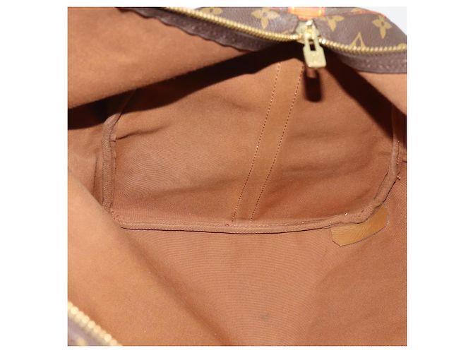 LOUIS VUITTON Monogram Keepall Bandouliere 60 Boston Bag M41412 LV Auth 195191 Monograma - vista 26