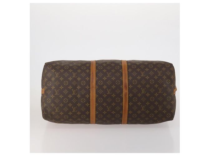 LOUIS VUITTON Monogram Keepall Bandouliere 60 Boston Bag M41412 LV Auth 195191 Monograma - vista 5
