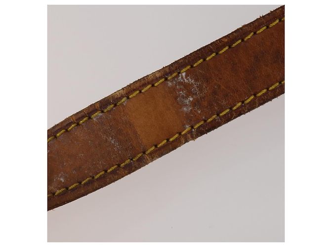 LOUIS VUITTON Monogram Keepall Bandouliere 60 Boston Bag M41412 LV Auth 195191 Monograma - vista 8