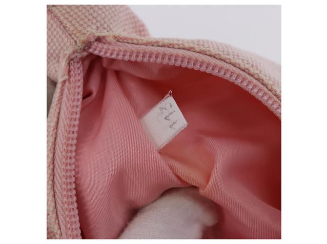 PRADA Prada Sport Pochette a mano in tela Rosa Auth 197685 - vista 12