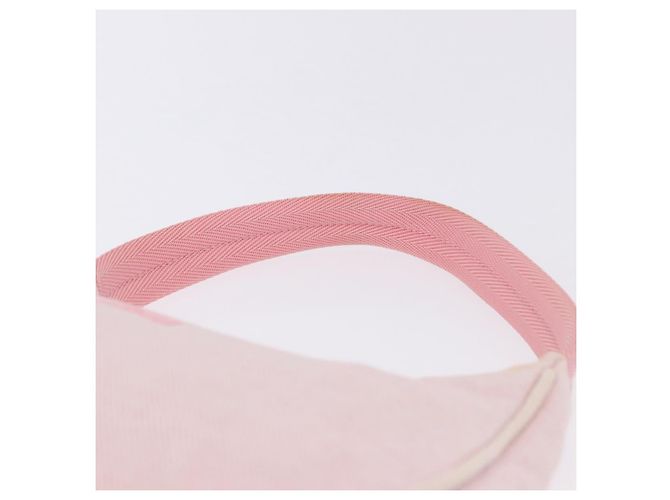 PRADA Prada Sport Pochette a mano in tela Rosa Auth 197685 - vista 14