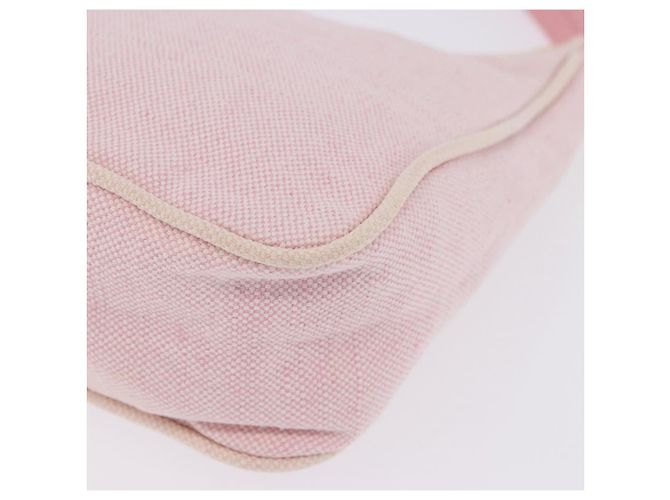 PRADA Prada Sport Pochette a mano in tela Rosa Auth 197685 - vista 15
