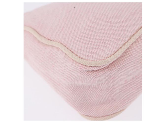 PRADA Prada Sport Pochette a mano in tela Rosa Auth 197685 - vista 16