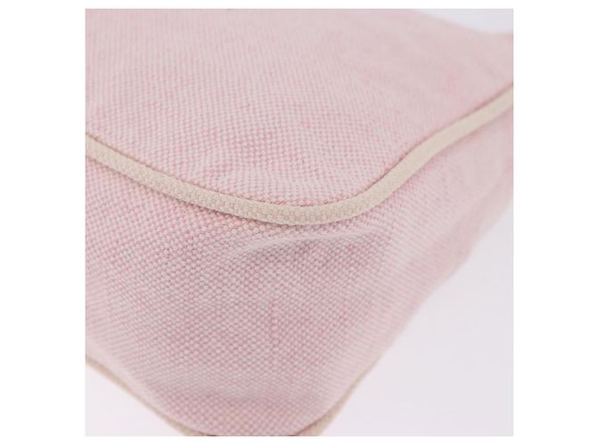 PRADA Prada Sport Pochette a mano in tela Rosa Auth 197685 - vista 17