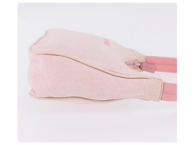 PRADA Prada Sport Pochette a mano in tela Rosa Auth 197685 - vista 3
