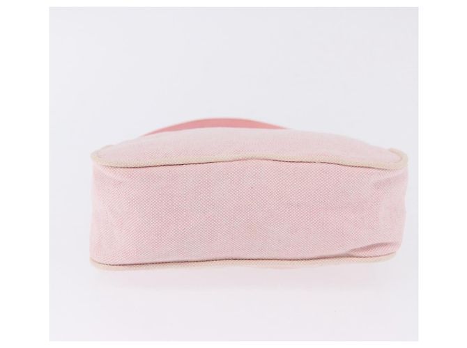 PRADA Prada Sport Pochette a mano in tela Rosa Auth 197685 - vista 5