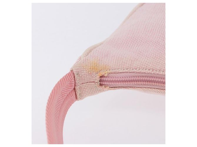 PRADA Prada Sport Pochette a mano in tela Rosa Auth 197685 - vista 7