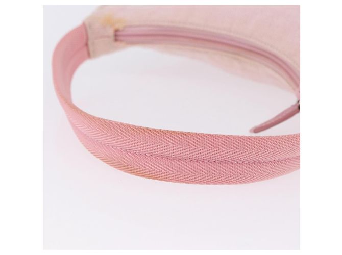 PRADA Prada Sport Pochette a mano in tela Rosa Auth 197685 - vista 8