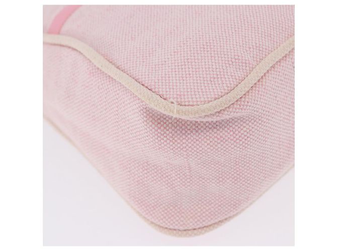 PRADA Prada Sport Pochette a mano in tela Rosa Auth 197685 - vista 9