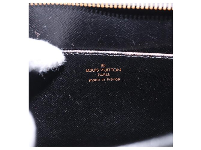 LOUIS VUITTON Epi Pochette Homme Clutch Bag Black M52522 LV Auth ep15793 Nero - vista 17