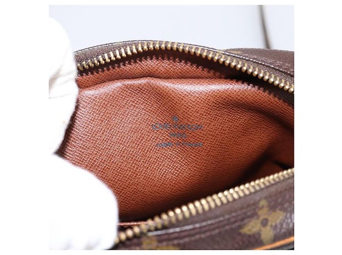 LOUIS VUITTON Borsa a tracolla Monogram Danube M45266 LV Auth 198989A Monogramma - vista 10