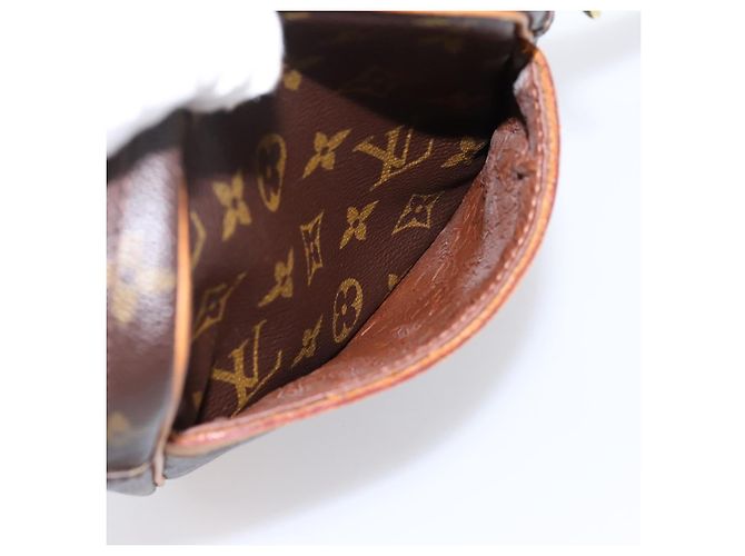 LOUIS VUITTON Borsa a tracolla Monogram Danube M45266 LV Auth 198989A Monogramma - vista 12