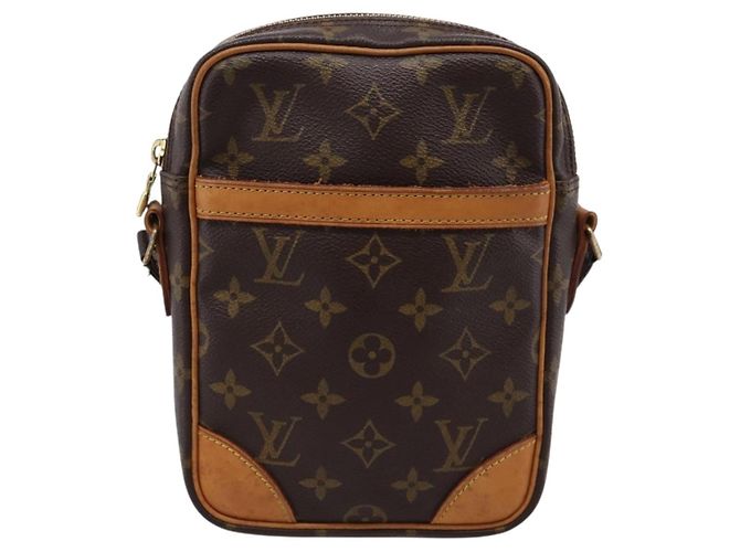 LOUIS VUITTON Borsa a tracolla Monogram Danube M45266 LV Auth 198989A Monogramma - vista 13