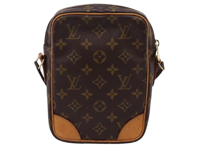 LOUIS VUITTON Borsa a tracolla Monogram Danube M45266 LV Auth 198989A Monogramma - vista 2