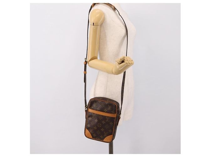 LOUIS VUITTON Borsa a tracolla Monogram Danube M45266 LV Auth 198989A Monogramma - vista 21