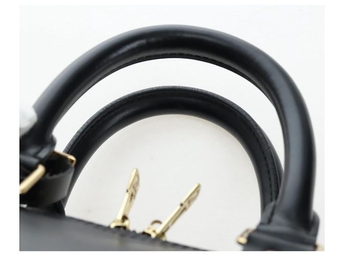 LOUIS VUITTON Epi Keepall 45 Boston Bag Black M42972 LV Auth 196925V Nero - vista 14